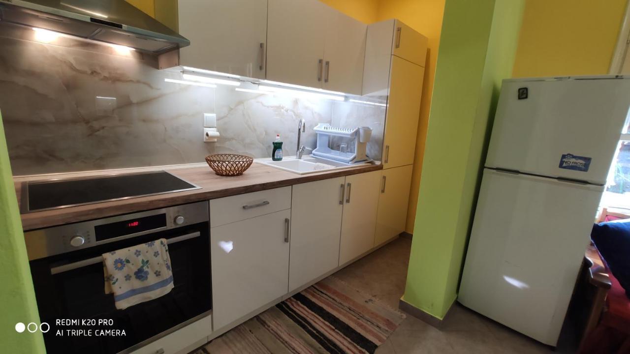 Apartmán Panorama Erétria Exteriér fotografie