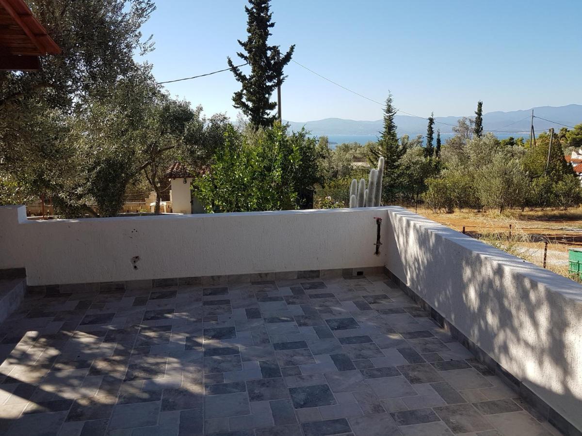 Apartmán Panorama Erétria Exteriér fotografie