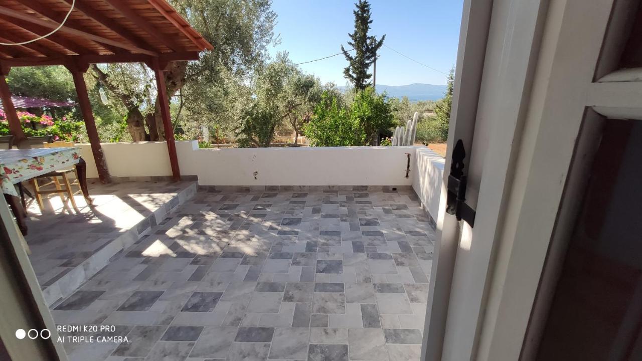 Apartmán Panorama Erétria Exteriér fotografie