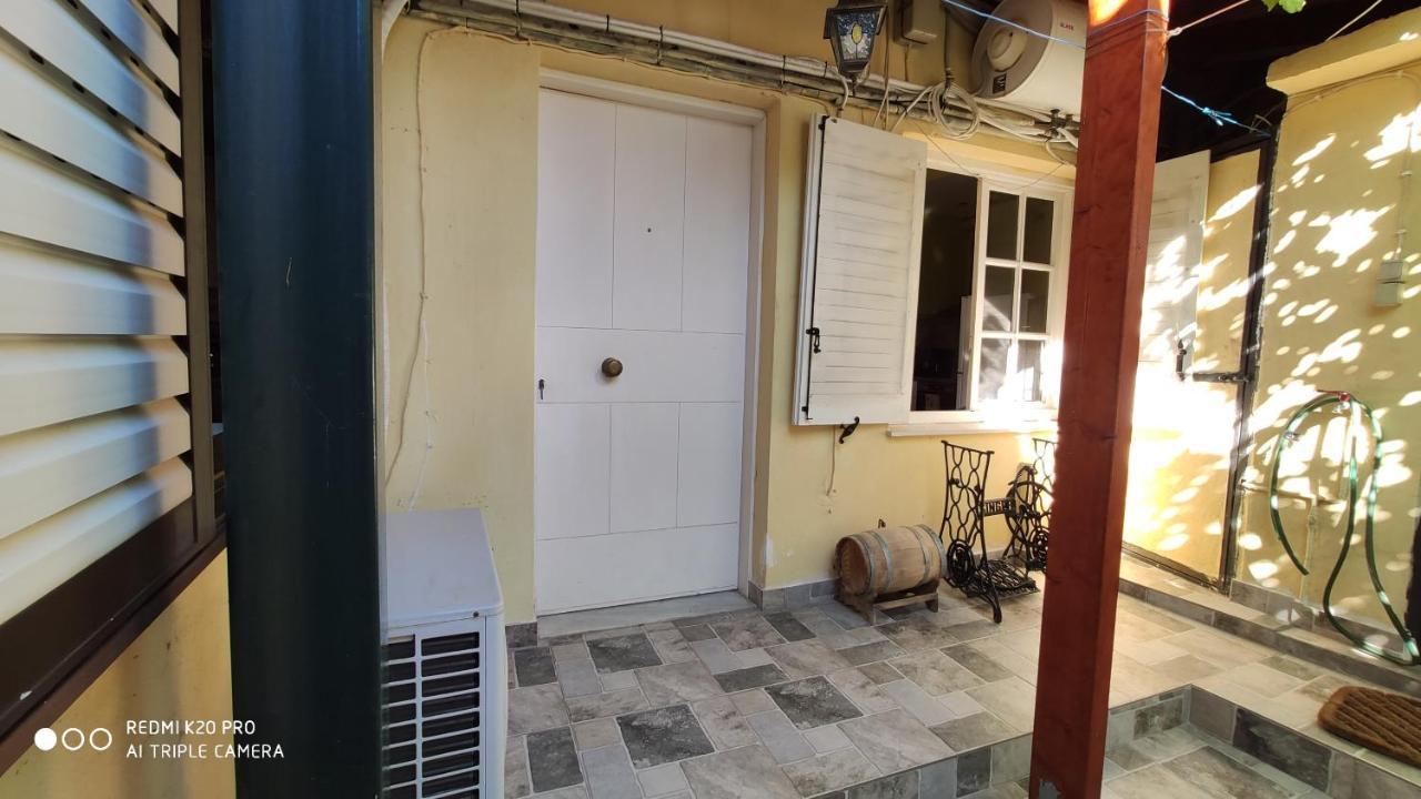 Apartmán Panorama Erétria Exteriér fotografie