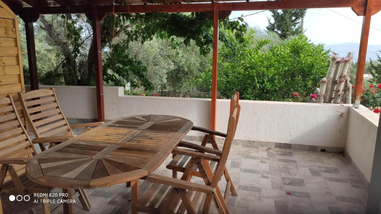 Apartmán Panorama Erétria Exteriér fotografie