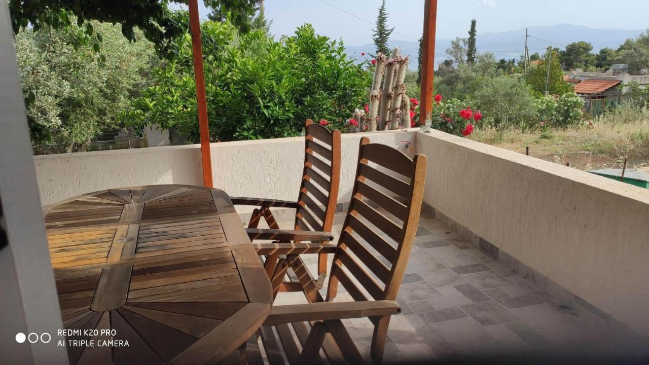 Apartmán Panorama Erétria Exteriér fotografie