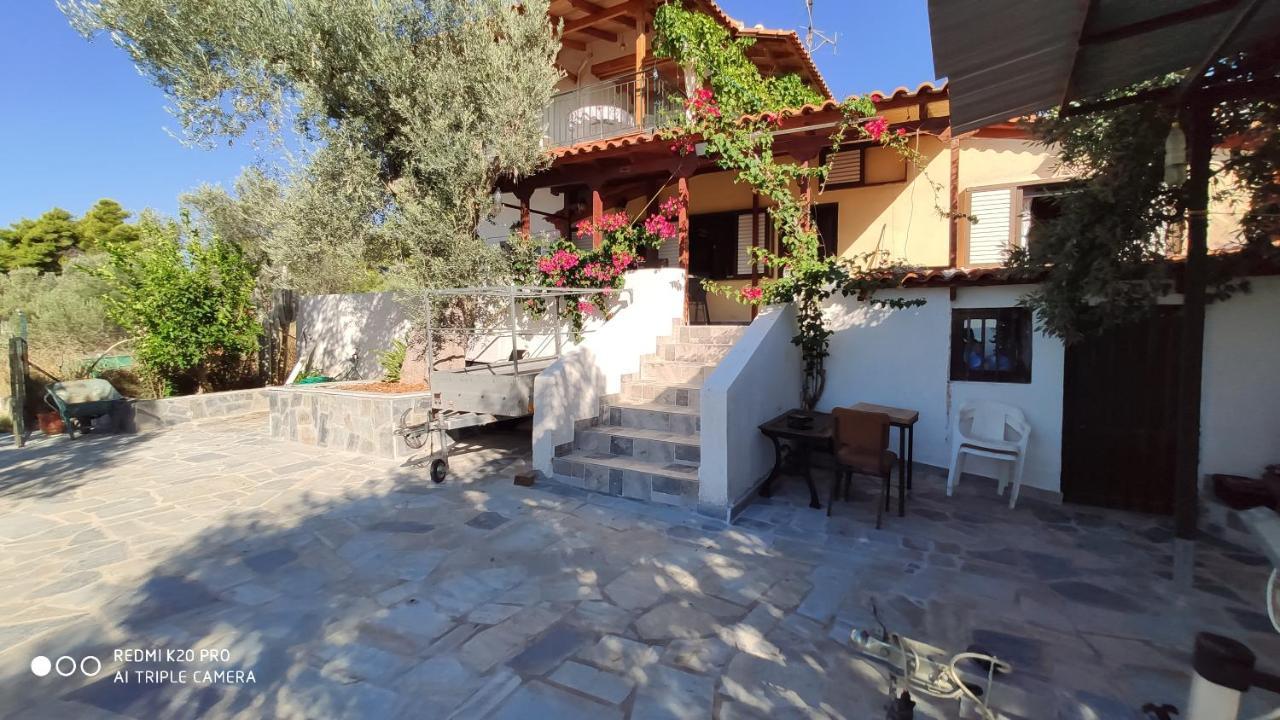 Apartmán Panorama Erétria Exteriér fotografie