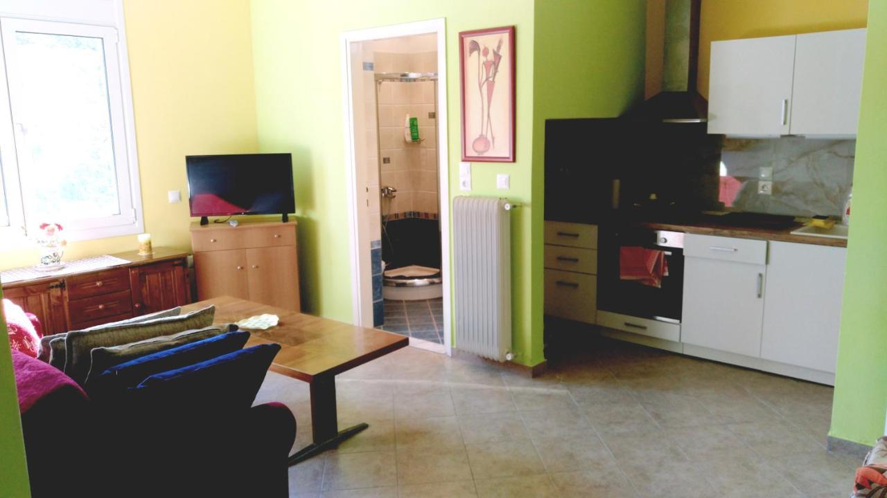 Apartmán Panorama Erétria Exteriér fotografie