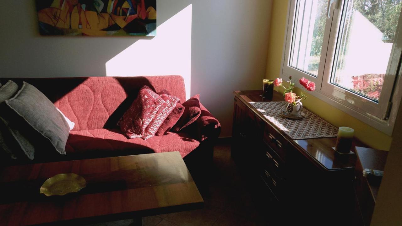 Apartmán Panorama Erétria Exteriér fotografie