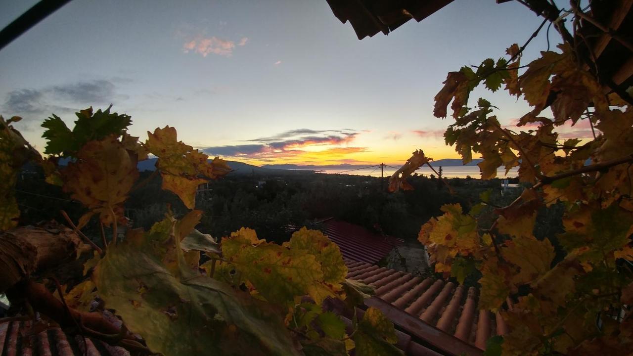 Apartmán Panorama Erétria Exteriér fotografie