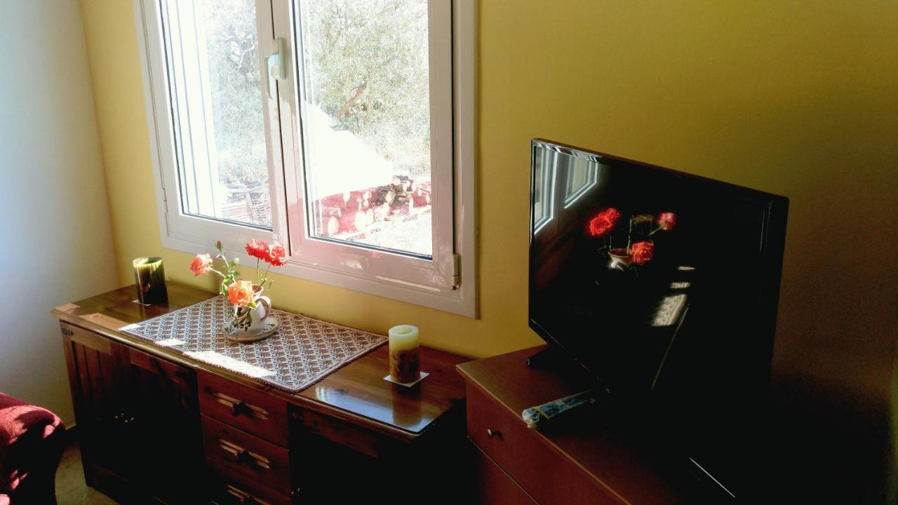 Apartmán Panorama Erétria Exteriér fotografie